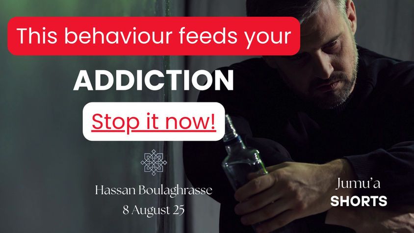 This Behaviour Feeds Addiction